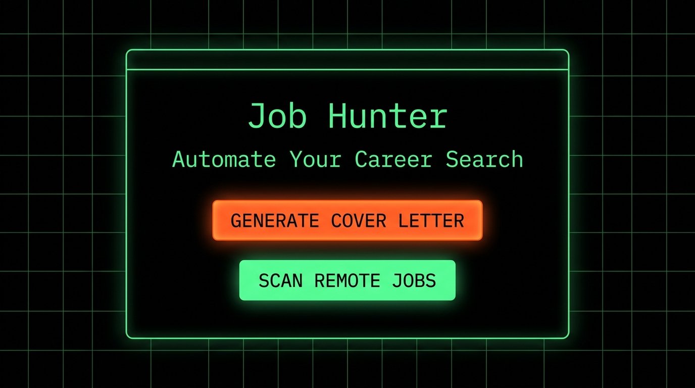 job hunter poster original style 1784140804278