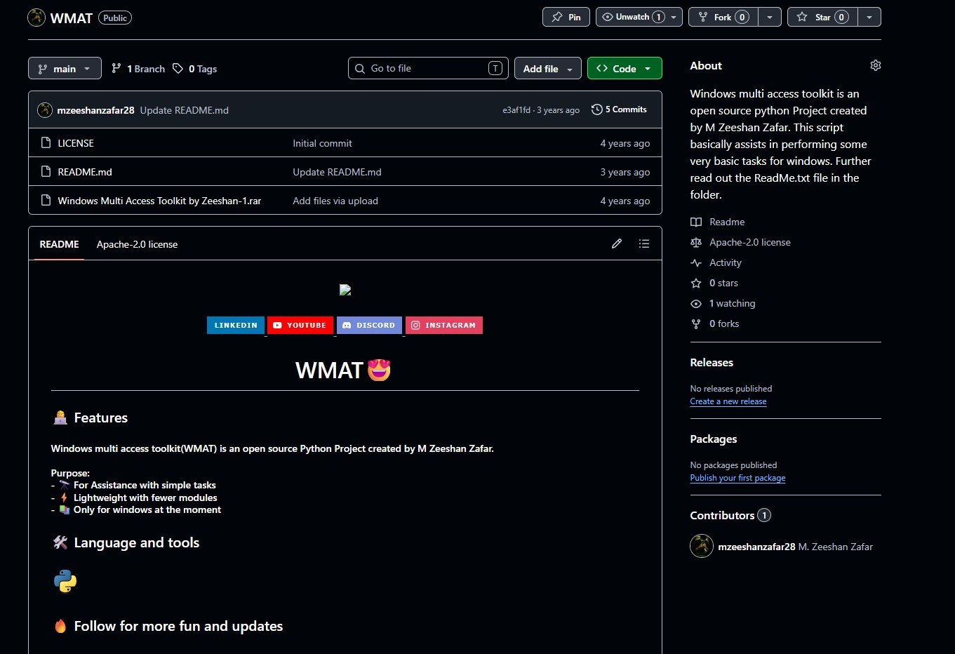 Windows Multi Access Toolkit windowsmultiaccesstool